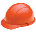 Hard Hat Ratchet Hi Viz Orange Americana 4 PT ERB 19365