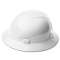 Hard Hat Full Brim White Americana ERB 19221