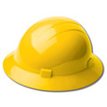 Hard Hat Full Brim Yellow Americana ERB 19222