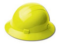 Hard Hat Full Brim Hi-V Yellow Americana ERB 19228