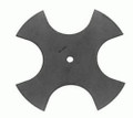 Oregon 40-843 Edger Blade 9 inch 4-Tooth   