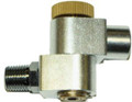 Swivel w/ Flow Control for Air 1/4'' Milton S657-2