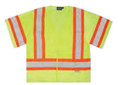 Safety Vest XL Aware Hi-Vis Class 3 ANSI ERB 14611