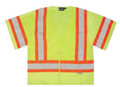 Safety Vest Lg Aware Hi-Vis Class 3 ANSI ERB 14610