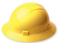 Hard Hat Full Brim Hi-V Orange Americana ERB 19225