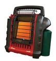 Heater Portable Buddy 4000 and 9000 btu