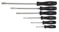 Screwdriver Set Williams 6 Pc Slotted