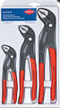 Cobra Plier Set 3pc (7,10, 12) Water Pump Knipex 8701