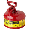 Gas Can 1 Gal. Metal Justrite 7110100