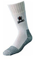 Boot Sock White LG 9-15 Redback