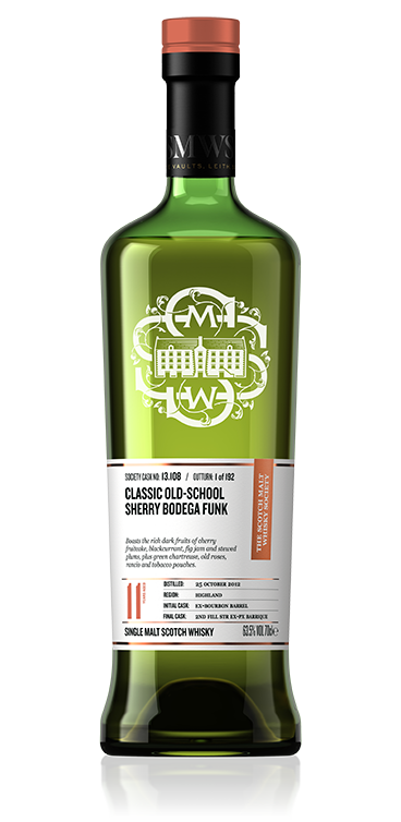 Classic old-school sherry bodega funk (13.108) | SMWS