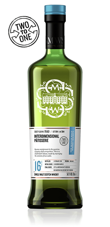 Interdimensional pâtisserie (70.63) | SMWS