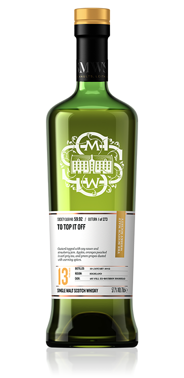 To top it off (59.92) | SMWS