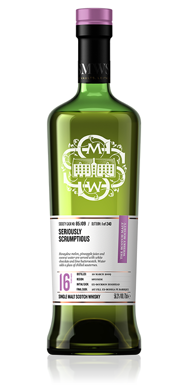 ウイスキー SMWS Full Bloom Seriously scrumptious (85.109) | SMWS