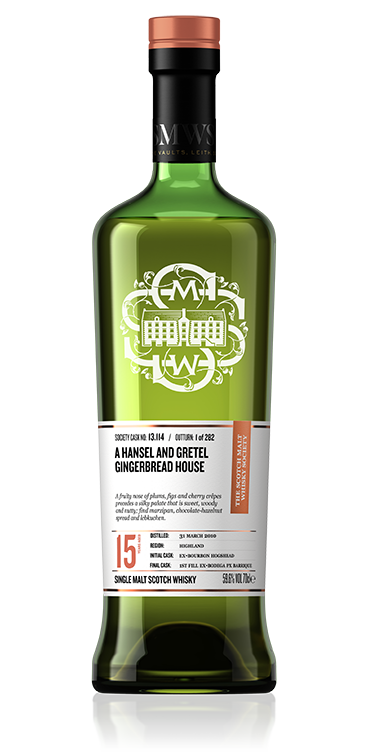A Hansel and Gretel gingerbread house (13.114) | SMWS