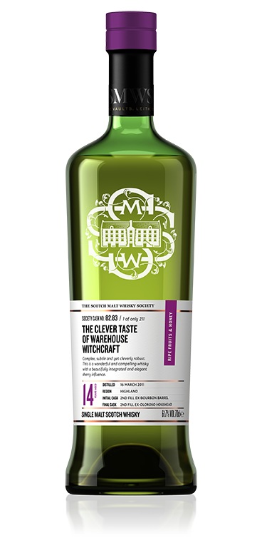 The clever taste of warehouse witchcraft (82.83) | SMWS