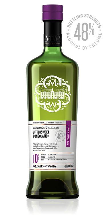 ウイスキー SMWS 94.15 Bittersweet consolation (28.112) | SMWS