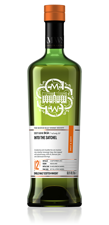 Into the satchel (94.54) | SMWS