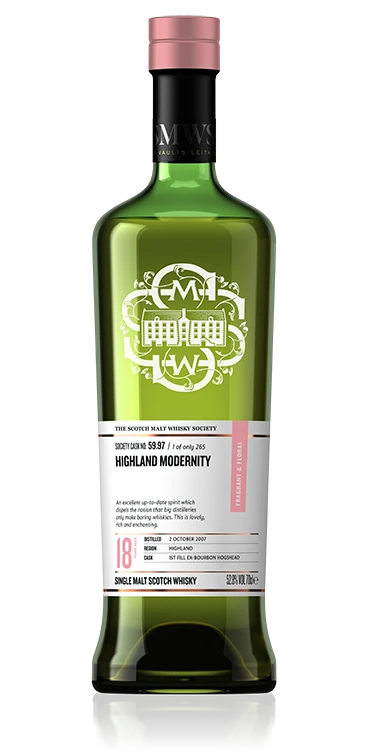 ウイスキー SMWS Glenlocky 26y Highland modernity (59.97) | SMWS