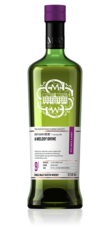 A melody divine (122.82) | SMWS