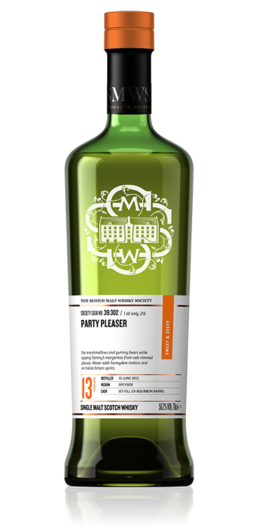 Party pleaser (39.302) | SMWS