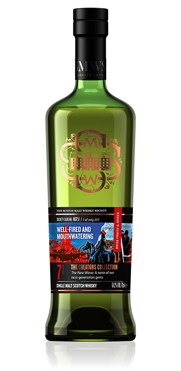 Well-fired and mouthwatering (167.1) | SMWS