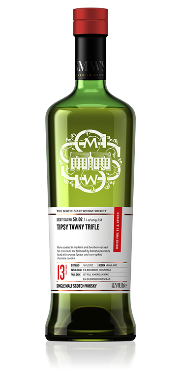 Tipsy tawny trifle (59.102) | SMWS