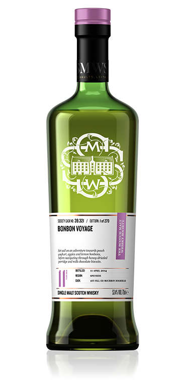 Bonbon voyage (39.321) | SMWS