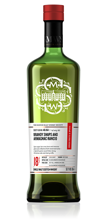 Brandy snaps and armagnac rancio (46.164) | SMWS