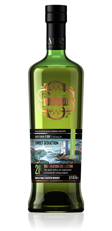 Sweet seduction (3.365) | SMWS