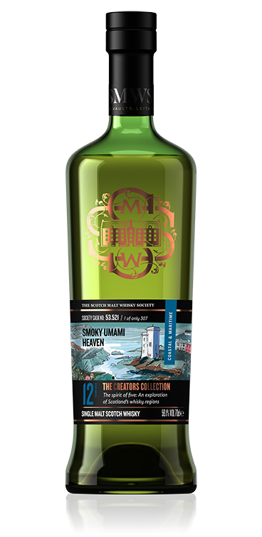 Smoky umami heaven (53.521) | SMWS