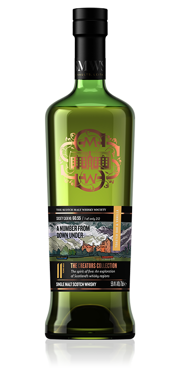 A*4様 SMWS 55.84 A number from down under (60.55) | SMWS