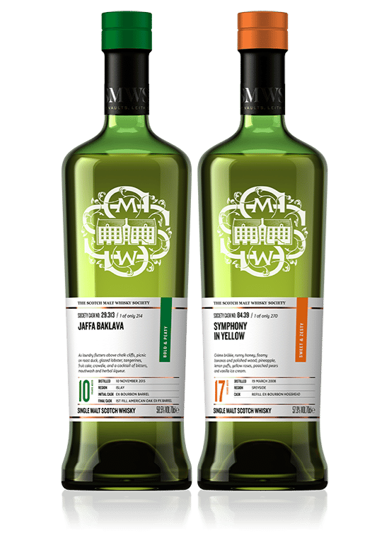 Smoke & Symphony Pair | SMWS