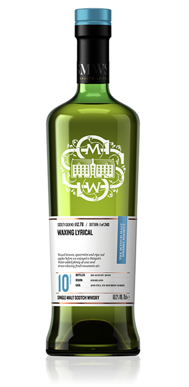 Waxing lyrical Scotch Malt Whisky Society