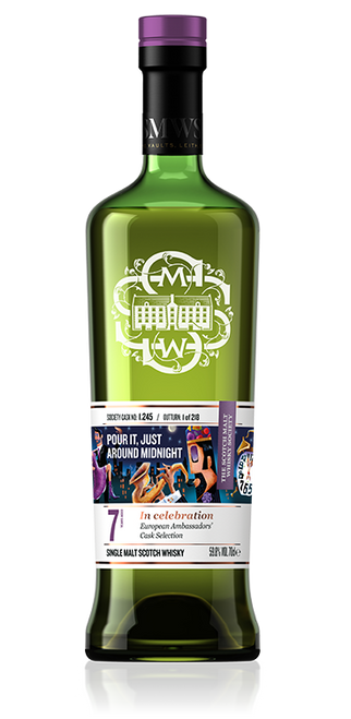 Pour it, just around Midnight