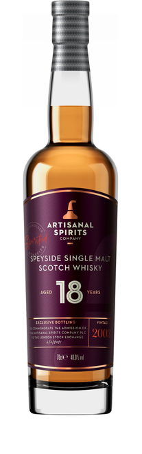 ASC 2021 IPO Commemorative Bottle