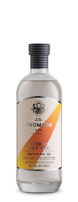 J.G. Thomson Citrus Dry Gin