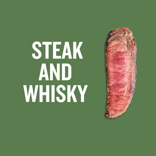 QUEEN STREET: Steak & Whisky 25/05/2024