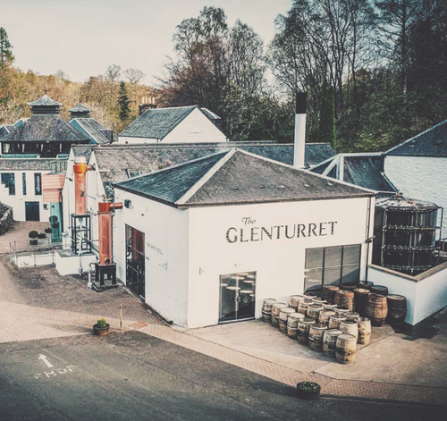 THE VAULTS: Distillery Visit: The Glenturret 10/06/2024