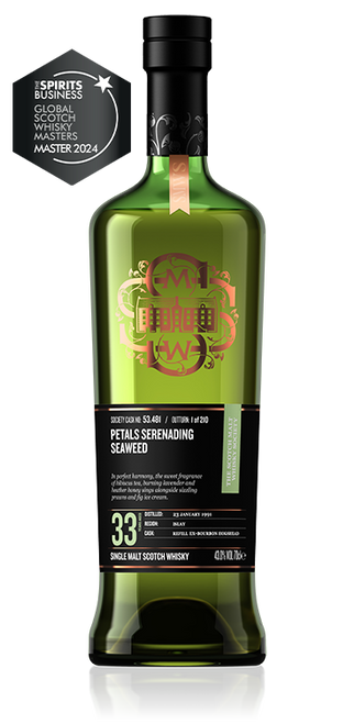 Petals serenading seaweed