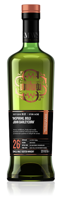 ‘Inspiring, bold John Barleycorn’