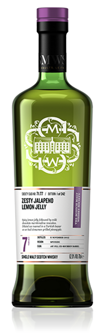 Zesty jalapeno lemon jelly