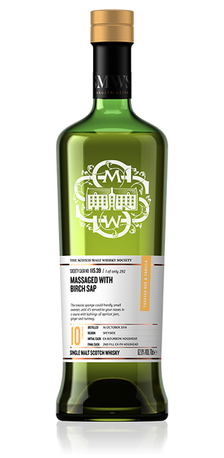 Massaged with birch sap