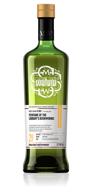 Perfume of the library's bookworms