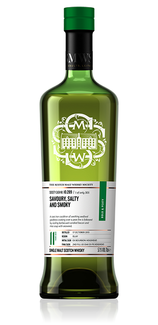 Savoury, salty and smoky