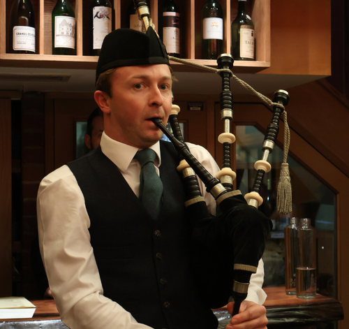 BATH STREET: Raise a dram for Rabbie 22/01/25