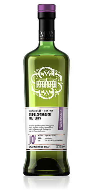 Clip clop through the tulips