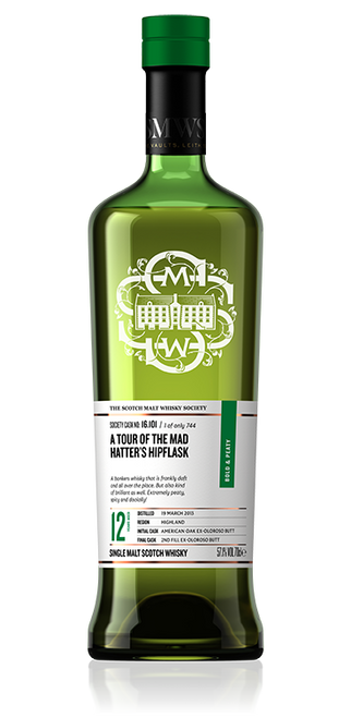 A tour of the Mad Hatter's hipflask