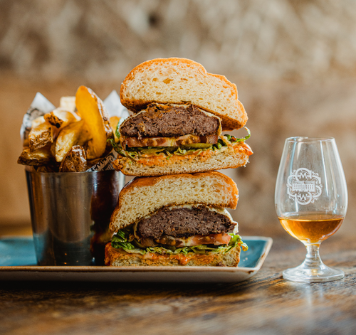 THE VAULTS: Whisky Wednesdays: Burgers & Drams 04/02/26