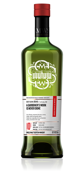 A gardener’s work is never done